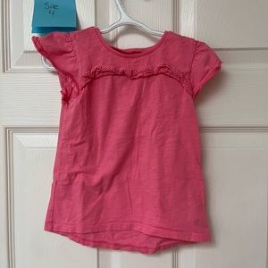 bundle & save 3T tshirt with lace detail